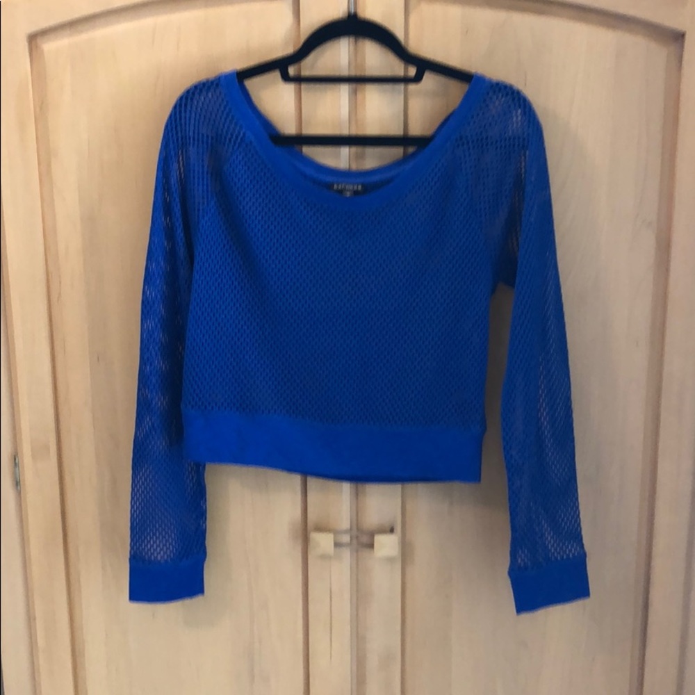 Express mesh top. NWOT